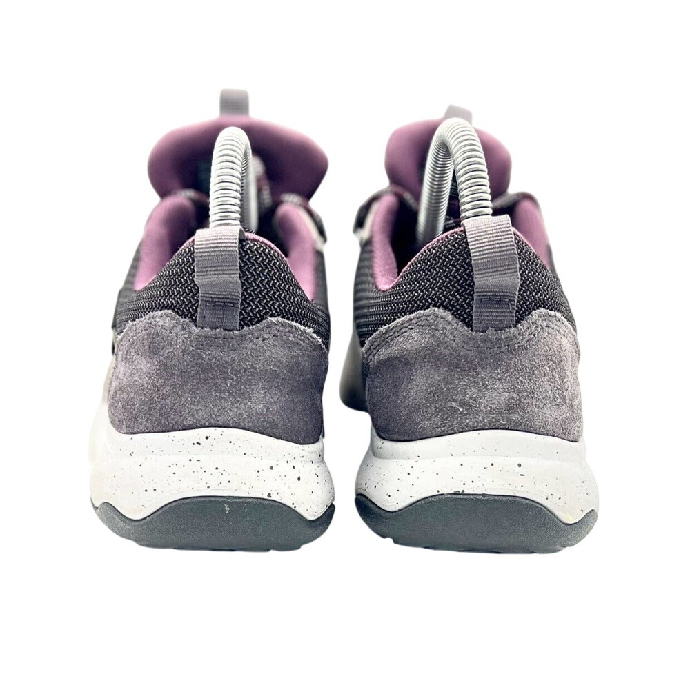 Teva Arrowood Lux Mid WP Waterproof Hiking Boots Grey Purple 1014556 Womens 7.5 - Picture 4 of 6